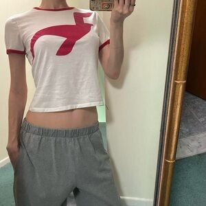 Early y2k Hollister baby tee